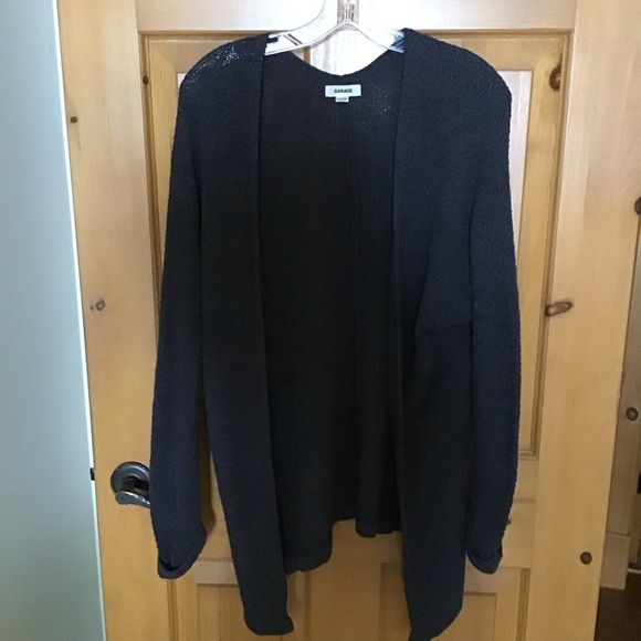 Garage Sweaters - Garage Open Front Cardigan